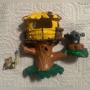 STAR WARS Galactic Heroes ENDOR ADVENTURE Wicket W. Warrick Figure HASBRO